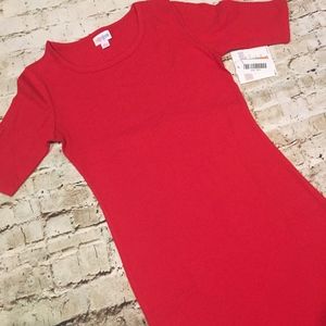 XXS RED Lularoe Julia